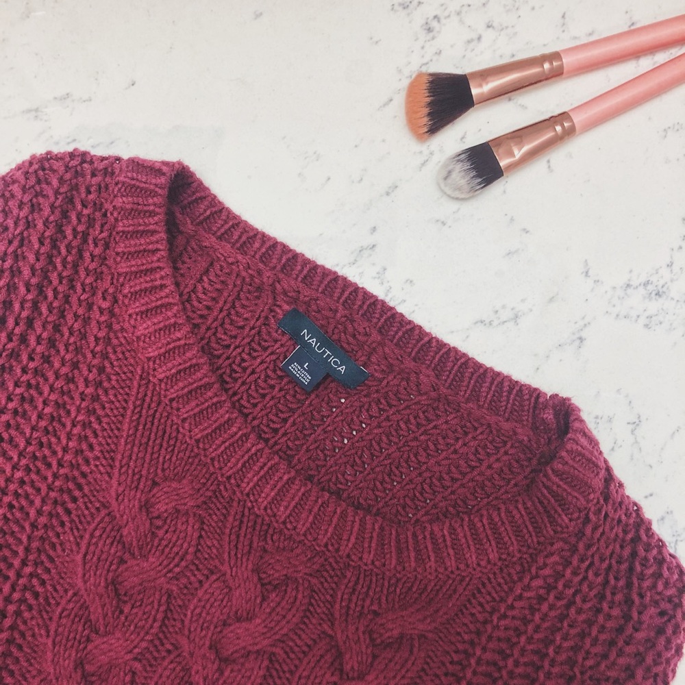 Cozy sweater